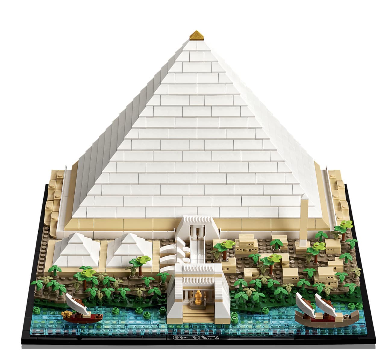 LEGO Architecture Great Pyramid of Giza για 18+ Ετών 1476τμχ 21058 4