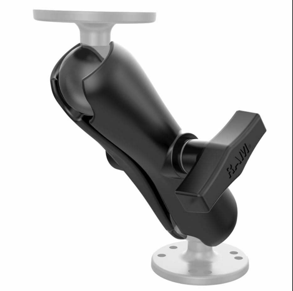 RAM Mount Βραχίονας για Βάση Κινητού Μοτοσυκλέτας RAM-201U 2