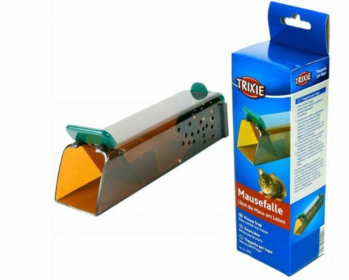 Trixie Trip Trap Δολωματικός Σταθμός από Πλαστικό 6x4.5x17cm 4192 3
