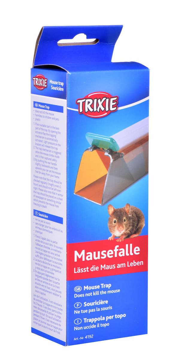 Trixie Trip Trap Δολωματικός Σταθμός από Πλαστικό 6x4.5x17cm 4192 4