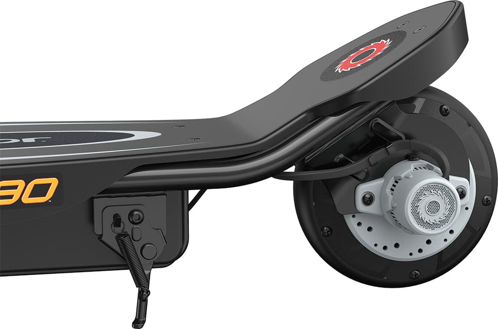 Razor Power Core E90 13173804 Μαύρο Ηλεκτρικό Παιδικό Πατίνι με 16km/h Max Ταχύτητα και 21km Αυτονομία σε Μαύρο Χρώμα 4