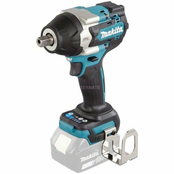 Makita DTW701Z Brushless Μπουλονόκλειδο Μπαταρίας 18V Solo με Υποδοχή 1/2" 2
