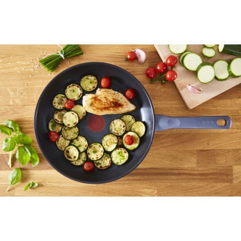 Tefal Daily Cook Τηγάνι από Ανοξείδωτο Ατσάλι με Αντικολλητική Επίστρωση 28cm G7300655 5