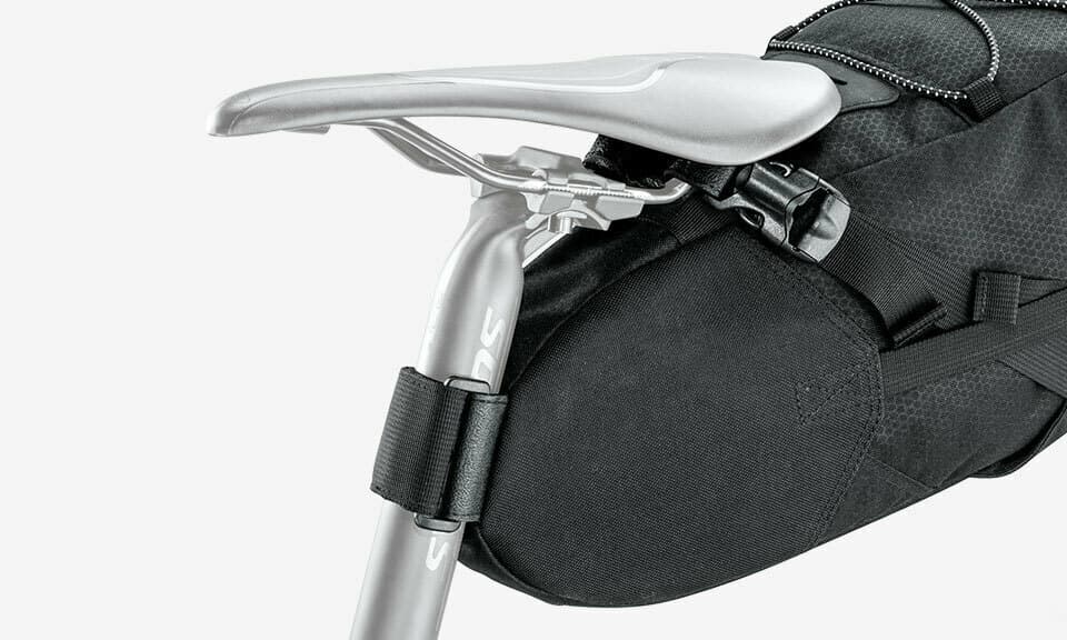 Topeak Topeak Loader Backloader Τσαντάκι Σέλας Ποδηλάτου 15lt Μαύρο T-TBP-BL3B 3