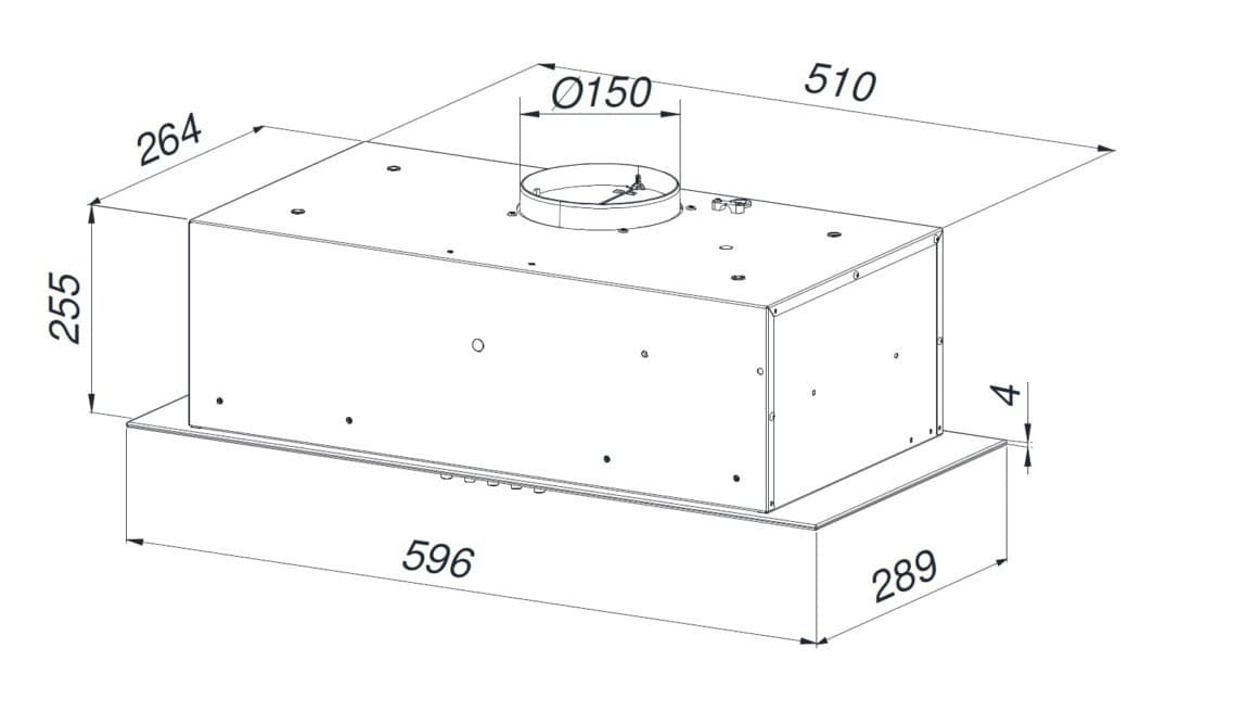 Maan Ares M 60 Μηχανισμός Απορρόφησης 60cm Μαύρος 3