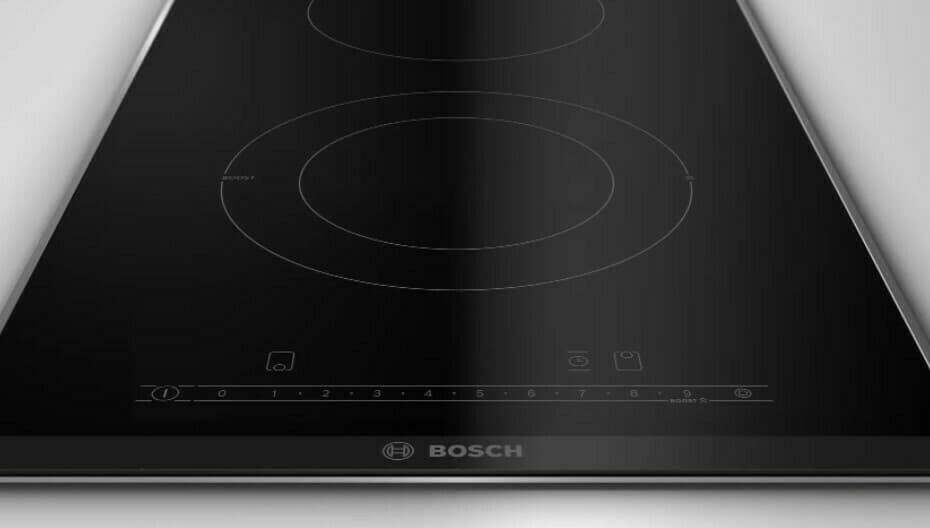 Bosch Serie 6 Domino Κεραμική Εστία Αυτόνομη με Λειτουργία Κλειδώματος 30.6x52.7εκ. PKF375FP2E 3