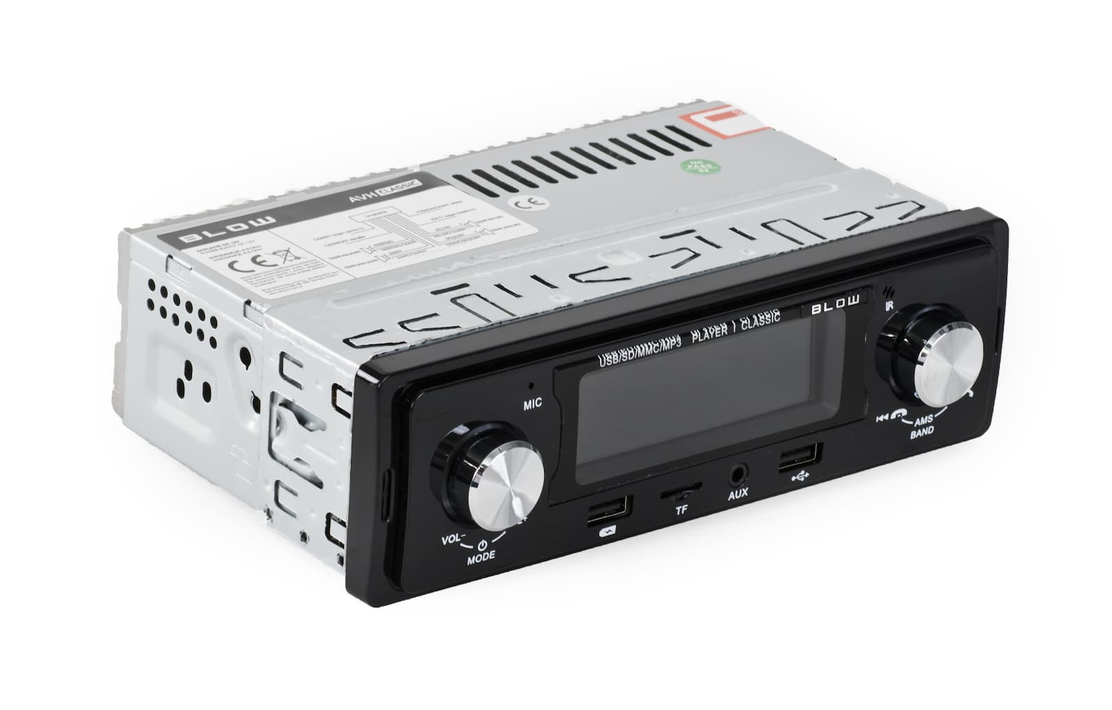 Blow Classic Ραδιόφωνο Αυτοκινήτου 1 DIN (Bluetooth/USB) 78-287 5