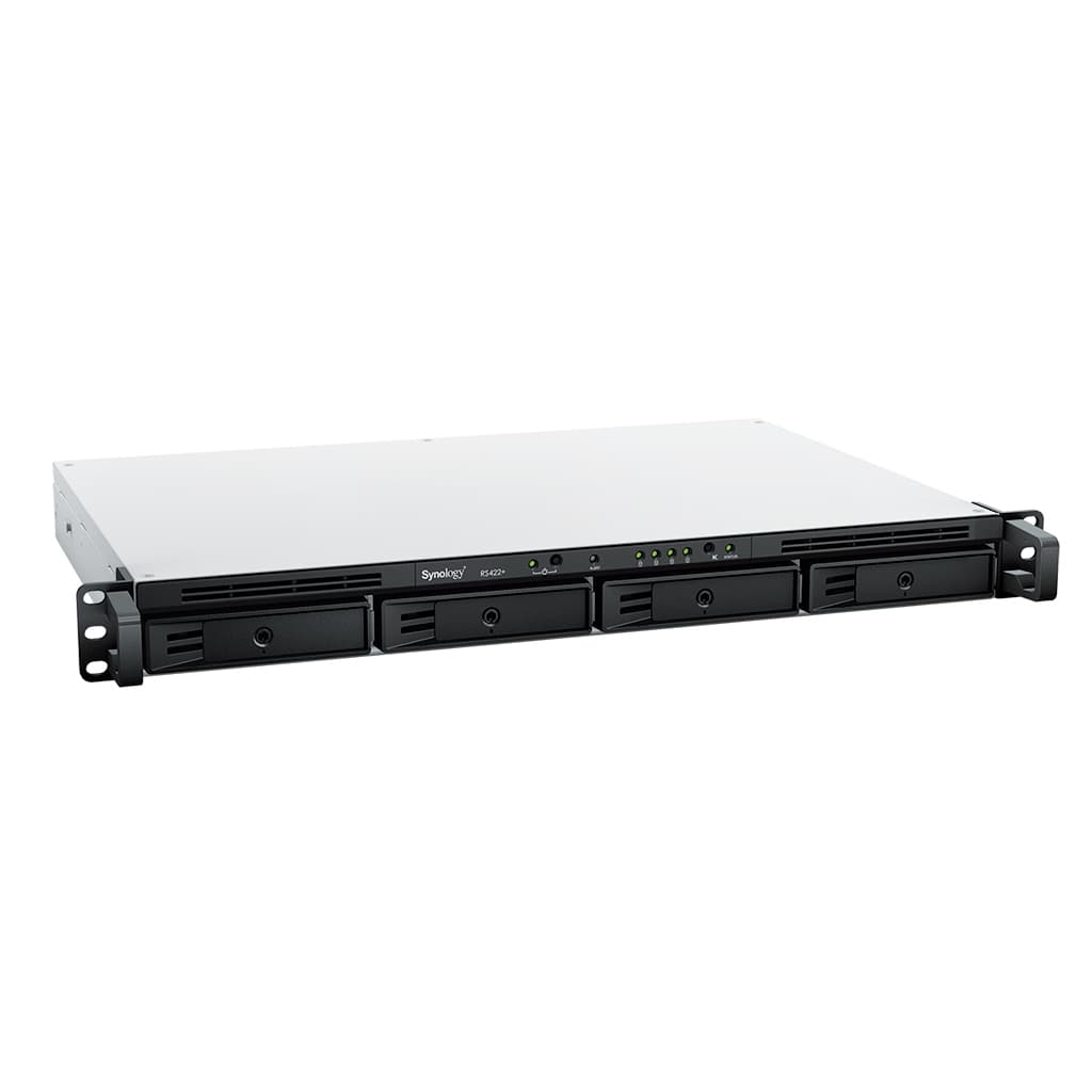 Synology RackStation RS422+ NAS Rack με 4 θέσεις για HDD/M.2/SSD και 2 θύρες Ethernet 6