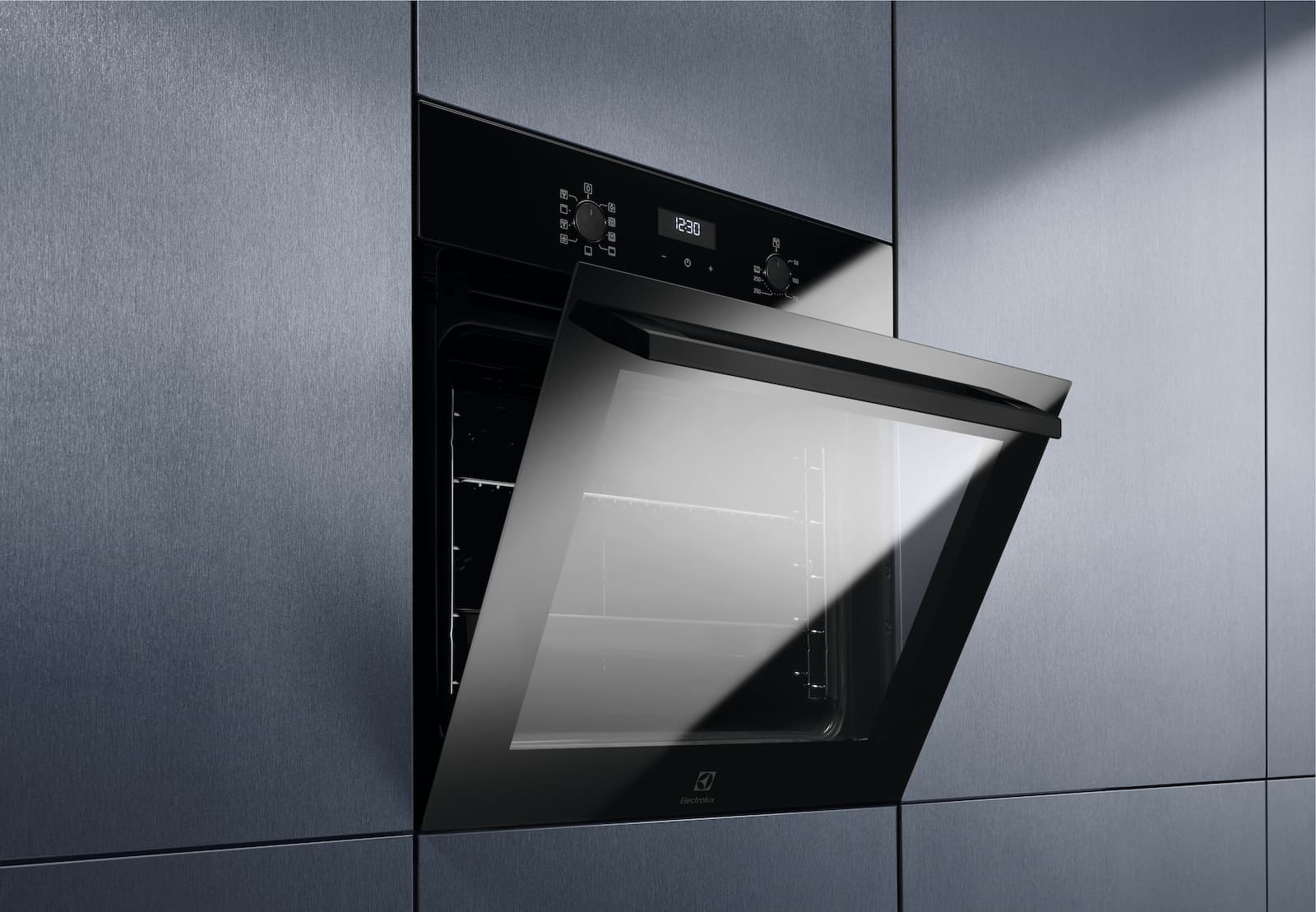 Electrolux EOF5C50BZ Φούρνος άνω Πάγκου 65lt Π59.4εκ. Μαύρος 11