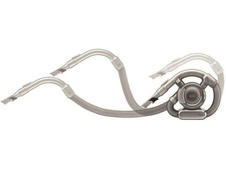 Black & Decker PD1820LF Επαναφορτιζόμενο Σκουπάκι Χειρός 18V Γκρι 4