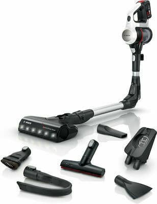 Bosch BSS711W Επαναφορτιζόμενη Σκούπα Stick 18V Μαύρη 3