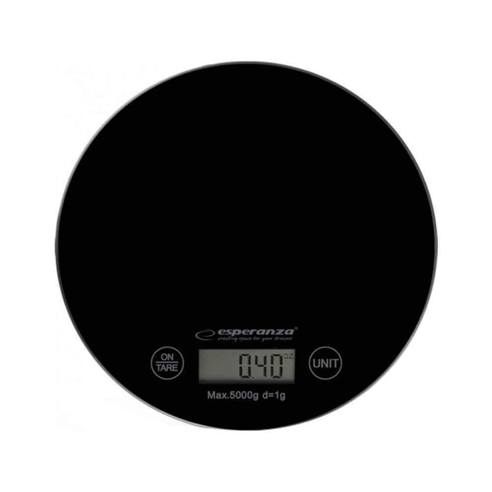 Esperanza Mango Ψηφιακή Ζυγαριά Κουζίνας έως 5kg Black EKS003K 2