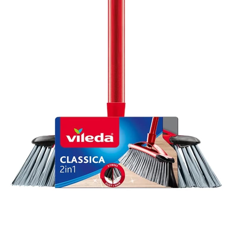 Vileda Classica 2 in 1 Σκούπα 143783 3