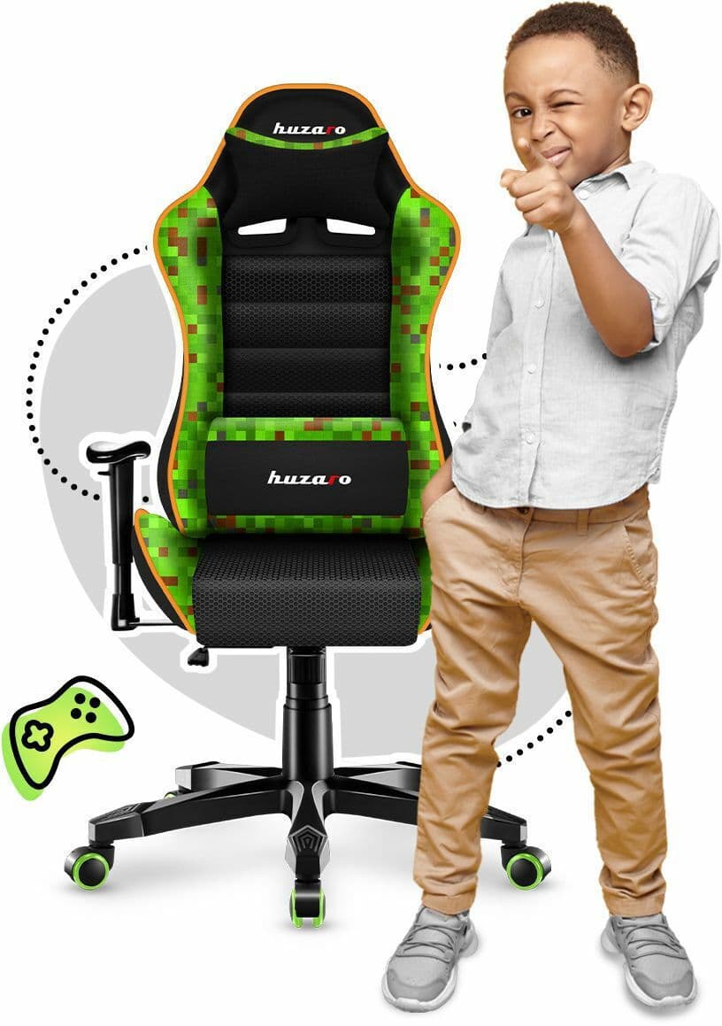 Huzaro Ranger 6.0 Child Καρέκλα Gaming με Ρυθμιζόμενα Μπράτσα Pixel 6