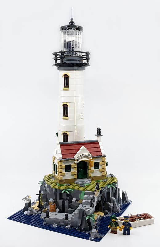 LEGO Ideas Motorized Lighthouse για 18+ Ετών 21335 2