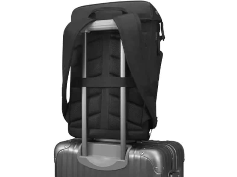 Lenovo Legion Active Τσάντα Πλάτης για Laptop 17" σε Μαύρο χρώμα 5