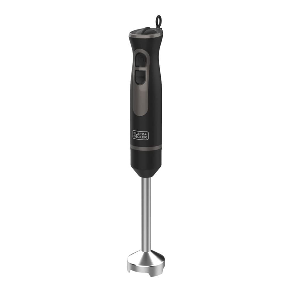 Black & Decker Ραβδομπλέντερ με Ανοξείδωτη Ράβδο 800W Μαύρο BXHBA800E