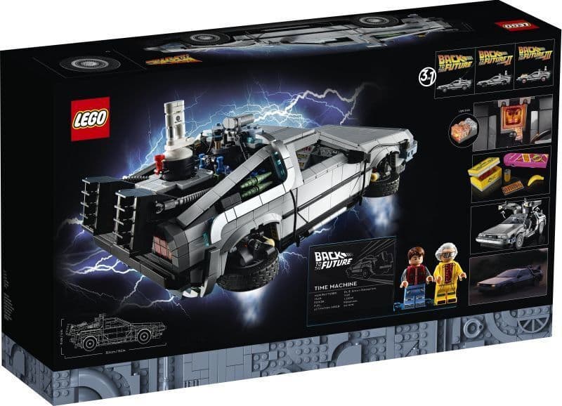 LEGO Creator Back to the Future για 18+ Ετών 1872τμχ 10300 9