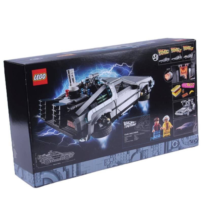 LEGO Creator Back to the Future για 18+ Ετών 1872τμχ 10300 10