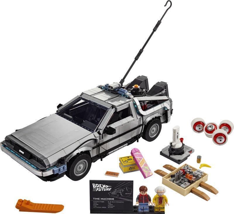 LEGO Creator Back to the Future για 18+ Ετών 1872τμχ 10300 2