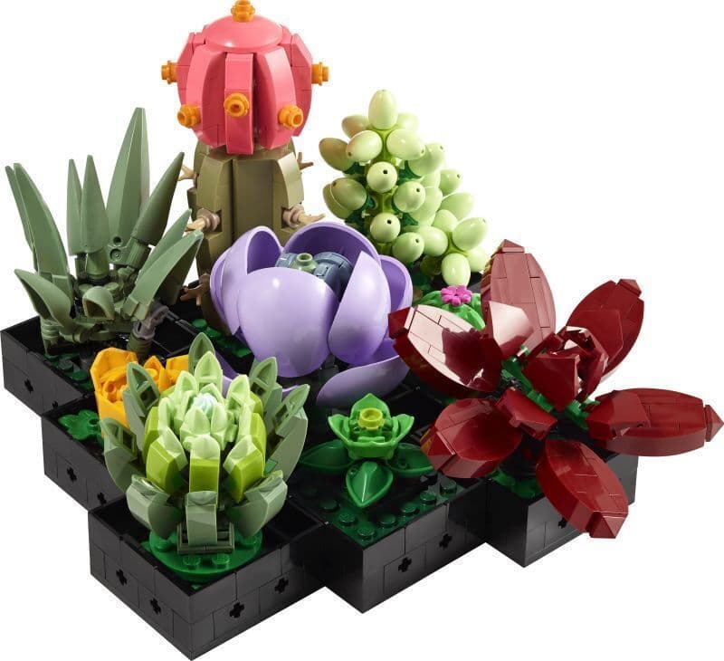 LEGO Creator Succulents για 18+ Ετών 771τμχ 10309