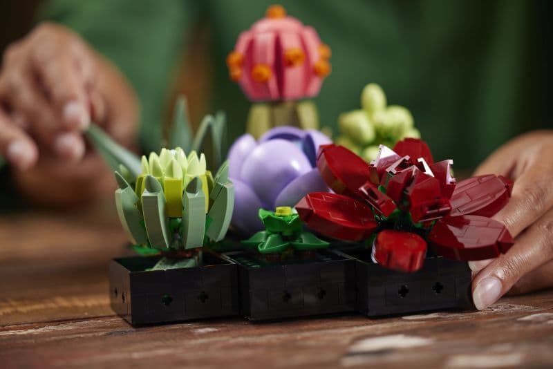 LEGO Creator Succulents για 18+ Ετών 771τμχ 10309 7