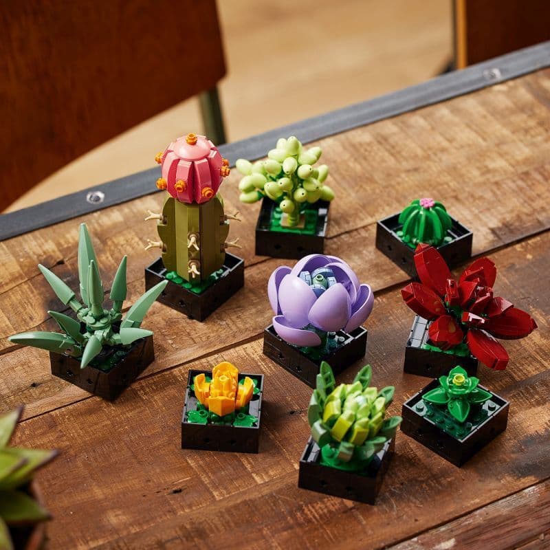 LEGO Creator Succulents για 18+ Ετών 771τμχ 10309 4