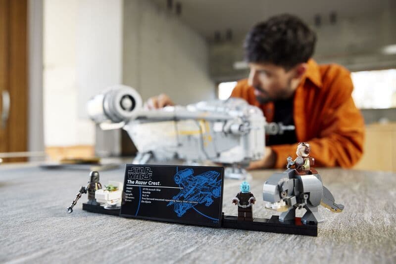LEGO Star Wars The Razor για 18+ Ετών 6186τμχ 75331 9