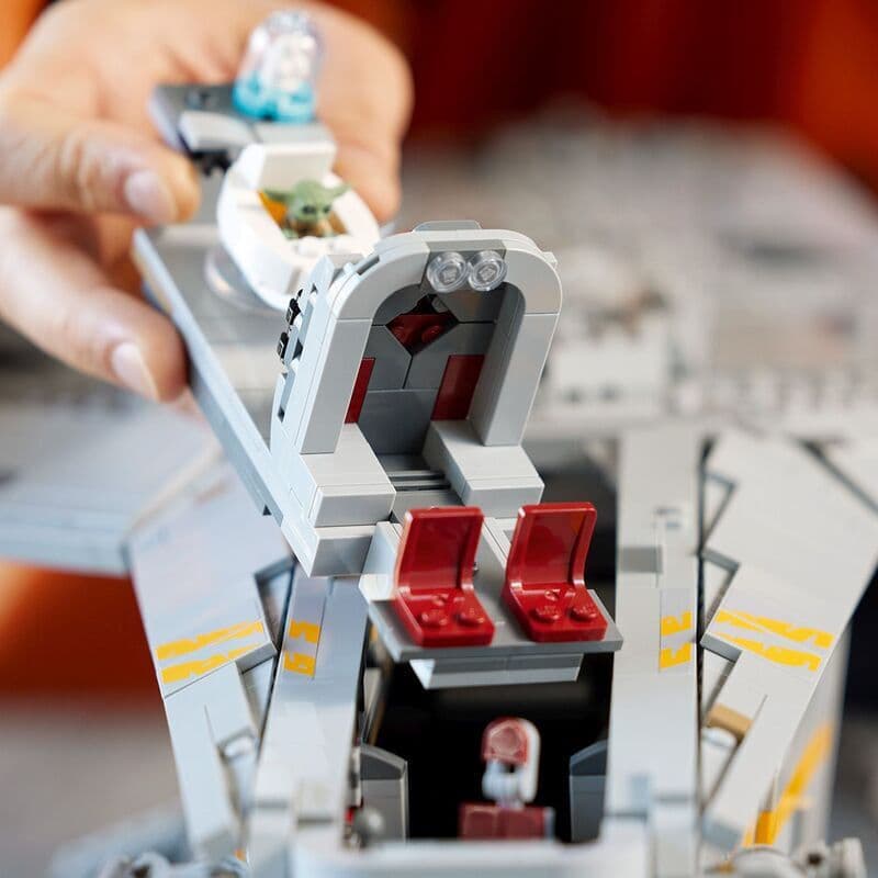 LEGO Star Wars The Razor για 18+ Ετών 6186τμχ 75331 4