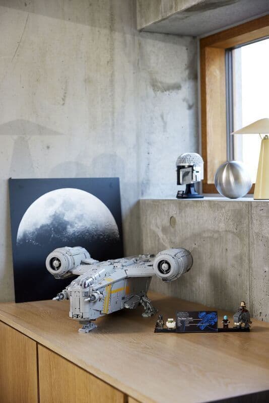 LEGO Star Wars The Razor για 18+ Ετών 6186τμχ 75331 10