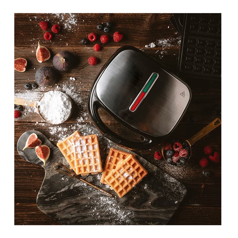 Adler CR 3057 Τοστιέρα για 2 Τοστ 1200W Inox 4