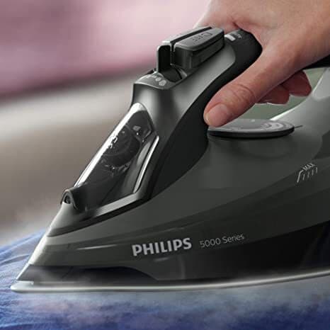 Philips Steamglide DST5040/80 Σίδερο Ατμού 2600W με Αντικολλητική Πλάκα και Συνεχόμενη Παροχή Ατμού 45gr/min