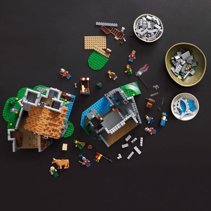 LEGO Castle Lion Knights' Castle για 18+ Ετών 4514τμχ 10305 6