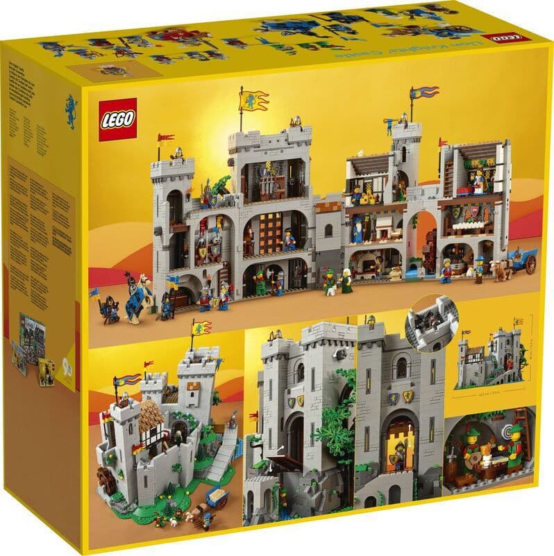 LEGO Castle Lion Knights' Castle για 18+ Ετών 4514τμχ 10305 12
