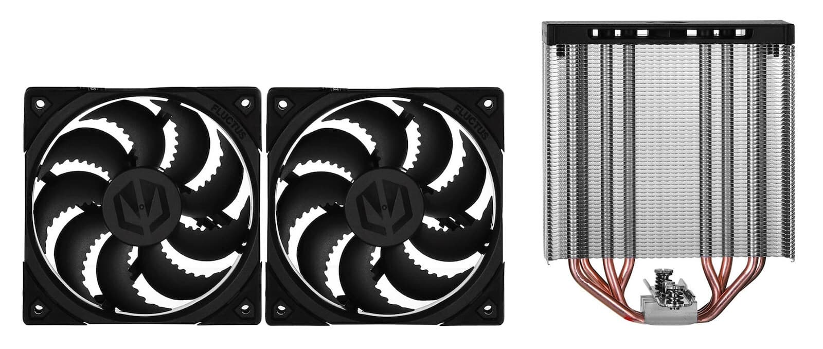 Endorfy Fera 5 Dual Fan Ψύκτρα Επεξεργαστή Διπλού Ανεμιστήρα για Socket AM4/AM5/1200/115x/1700 3