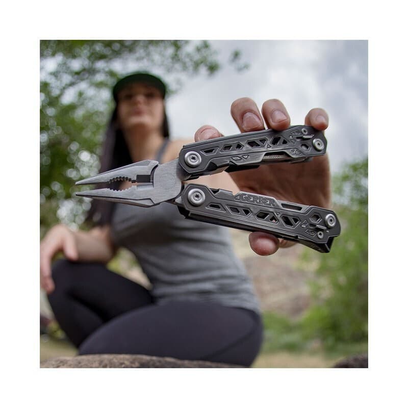 Gerber Truss Multi-tool Πολυεργαλείο Γκρι σε Θήκη 31-003685 5