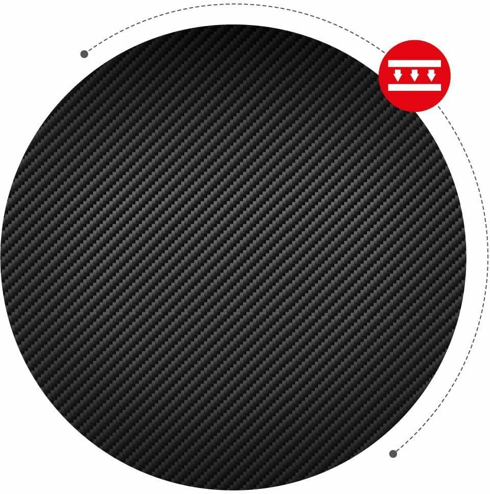 Γραφείο Gaming Hero 5.0 Ξύλινο Black / Red με Μεταλλικά Πόδια 120x59x112εκ. hz-hero-5.0-black 4