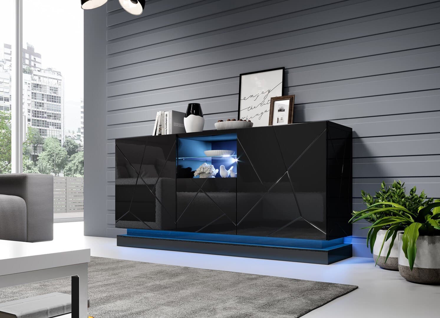 Cama Διακοσμητικό Φωτιστικό LED RGB Επίπλων QIU KOM LED NI 5
