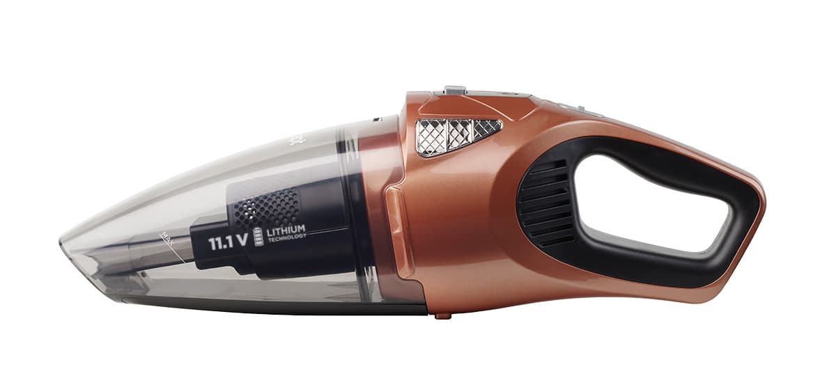 Concept VP4360 Επαναφορτιζόμενο Σκουπάκι Χειρός 11.1V Καφέ 5