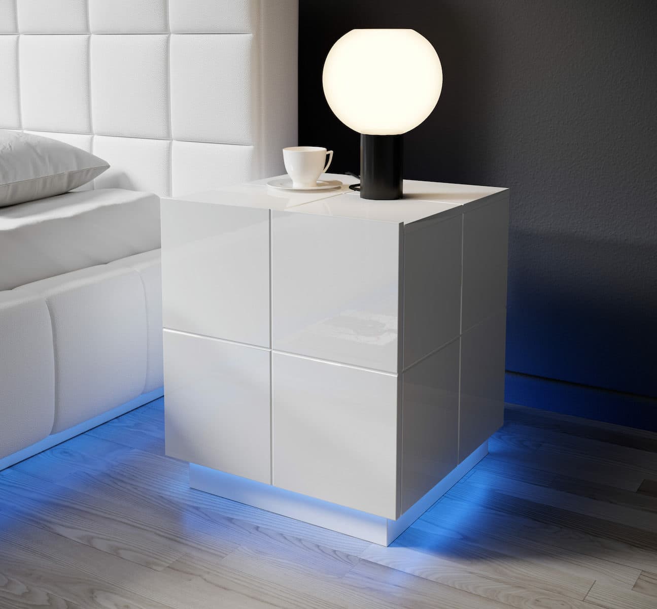 Cama Διακοσμητικό Φωτιστικό Reja LED RGB Επίπλων