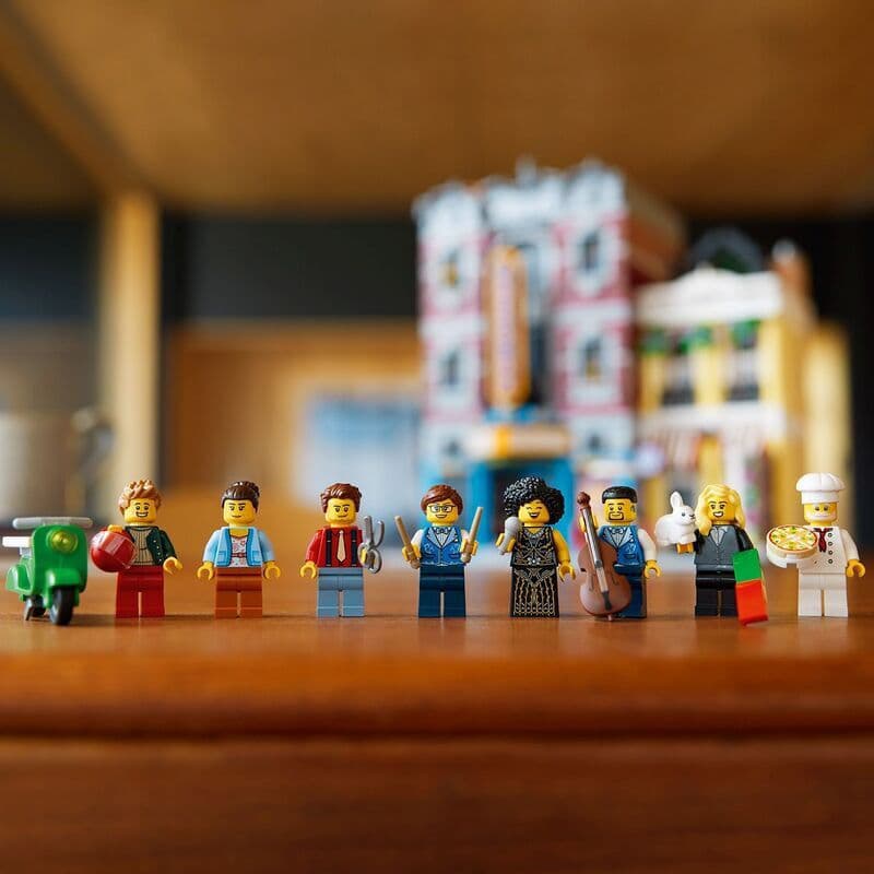 LEGO Icons Jazz Club για 18+ Ετών 2899τμχ 10312 6