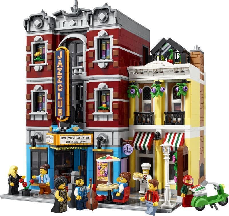 LEGO Icons Jazz Club για 18+ Ετών 2899τμχ 10312