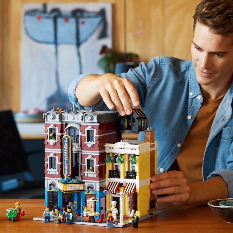 LEGO Icons Jazz Club για 18+ Ετών 2899τμχ 10312 8