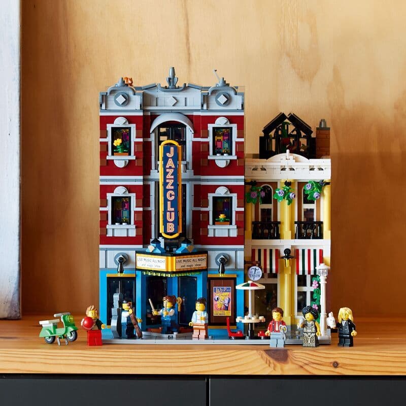 LEGO Icons Jazz Club για 18+ Ετών 2899τμχ 10312 9