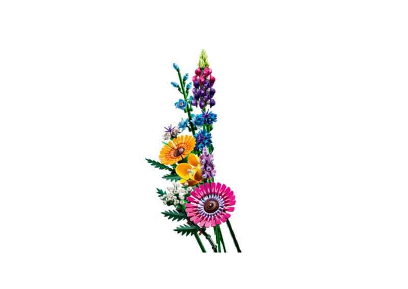 LEGO Botanical Collection Wildflower Bouquet για 18+ Ετών 939τμχ 10313 8