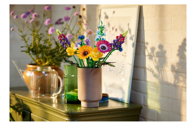 LEGO Botanical Collection Wildflower Bouquet για 18+ Ετών 939τμχ 10313 4