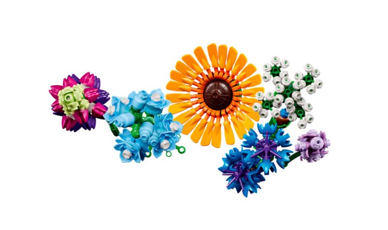 LEGO Botanical Collection Wildflower Bouquet για 18+ Ετών 939τμχ 10313 9