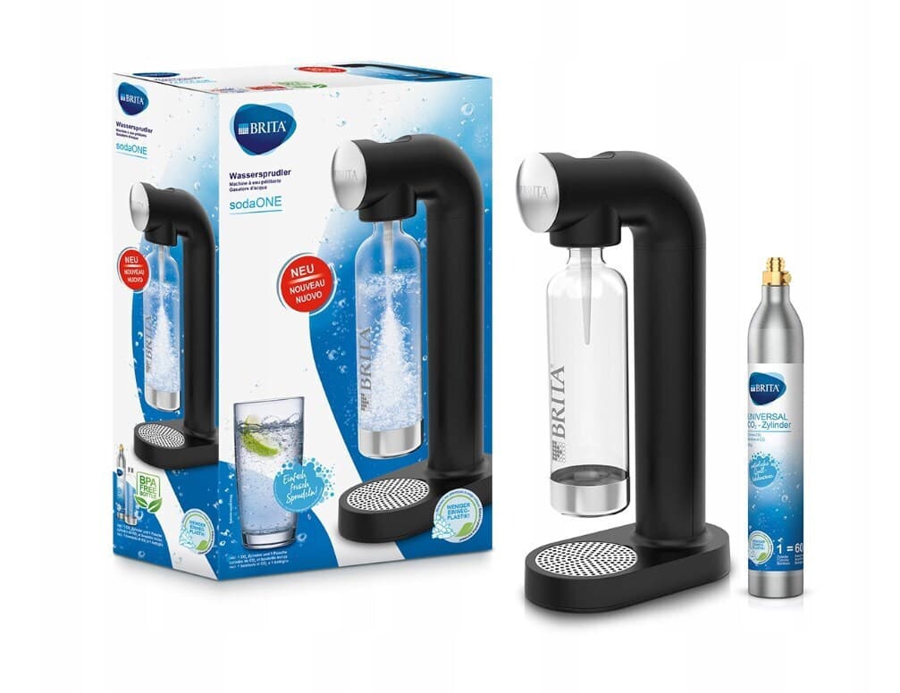Brita Sodaone Παρασκευαστής Σόδας Μαύρη 3