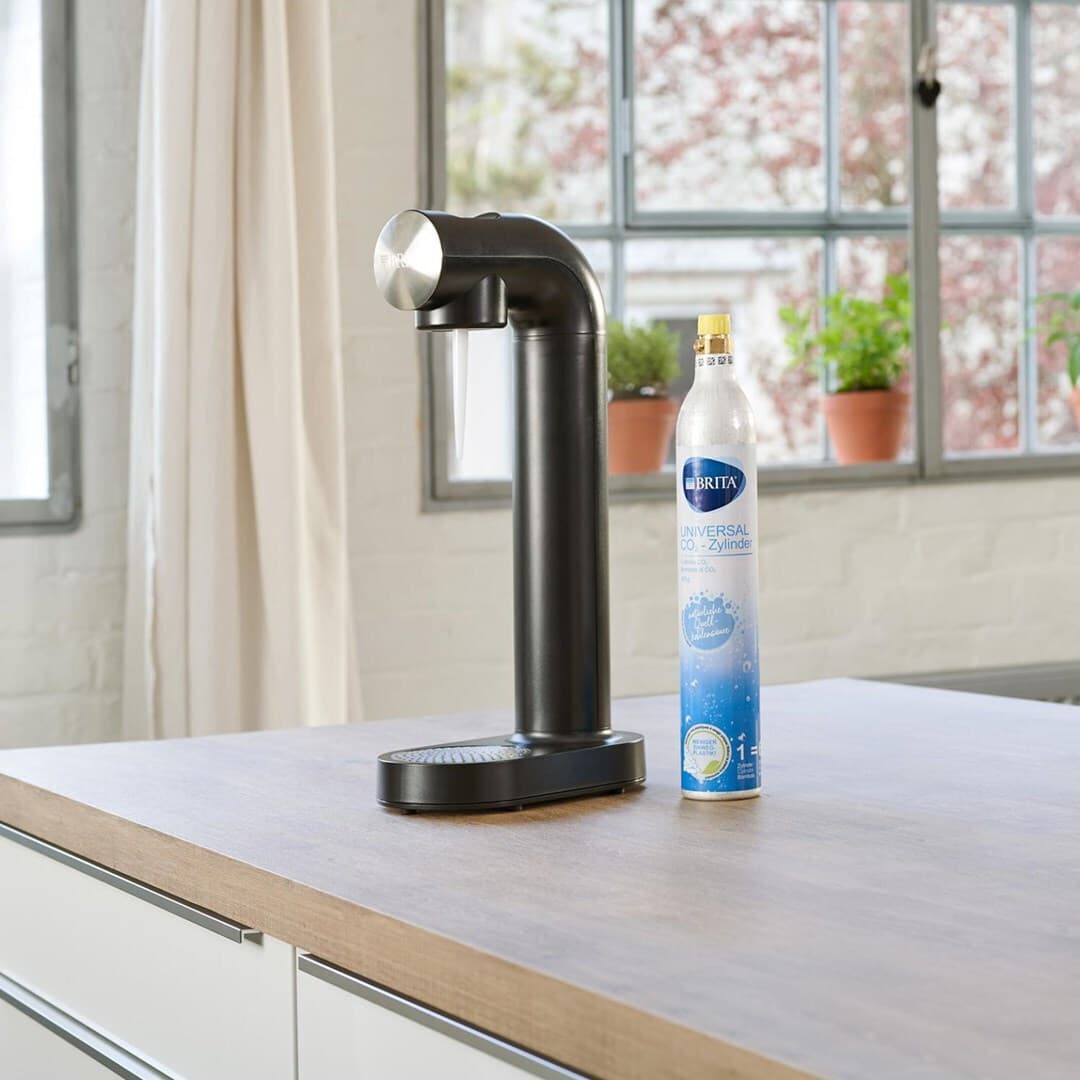 Brita Sodaone Παρασκευαστής Σόδας Μαύρη 6