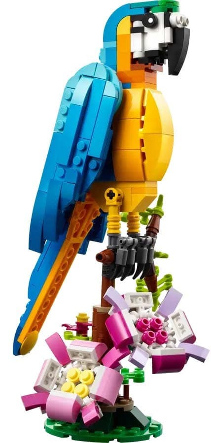 LEGO Creator Exotic Parrot για 7+ Ετών 31136